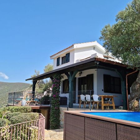 Villetta With Heated Pool And Panoramic View Torre delle Stelle Exterior photo