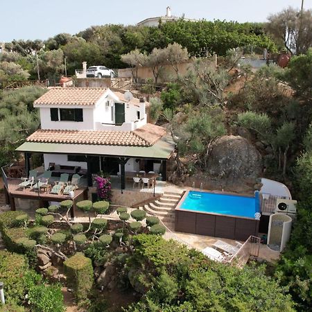 Villetta With Heated Pool And Panoramic View Torre delle Stelle Exterior photo