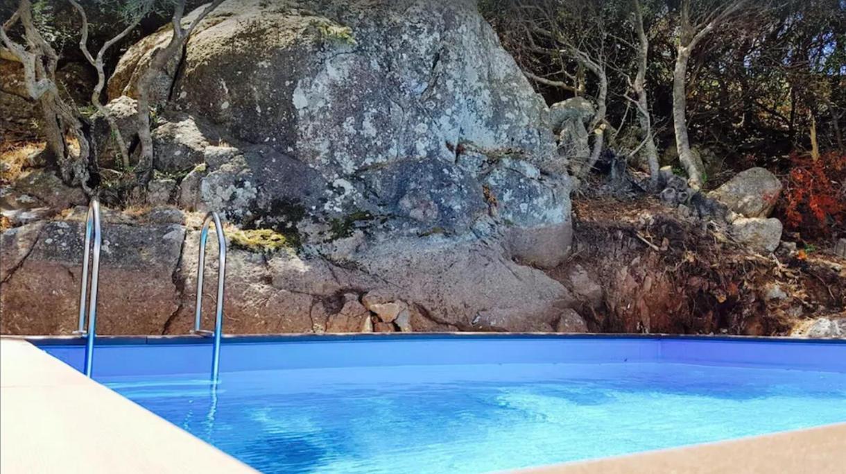 Villetta With Heated Pool And Panoramic View Torre delle Stelle Exterior photo