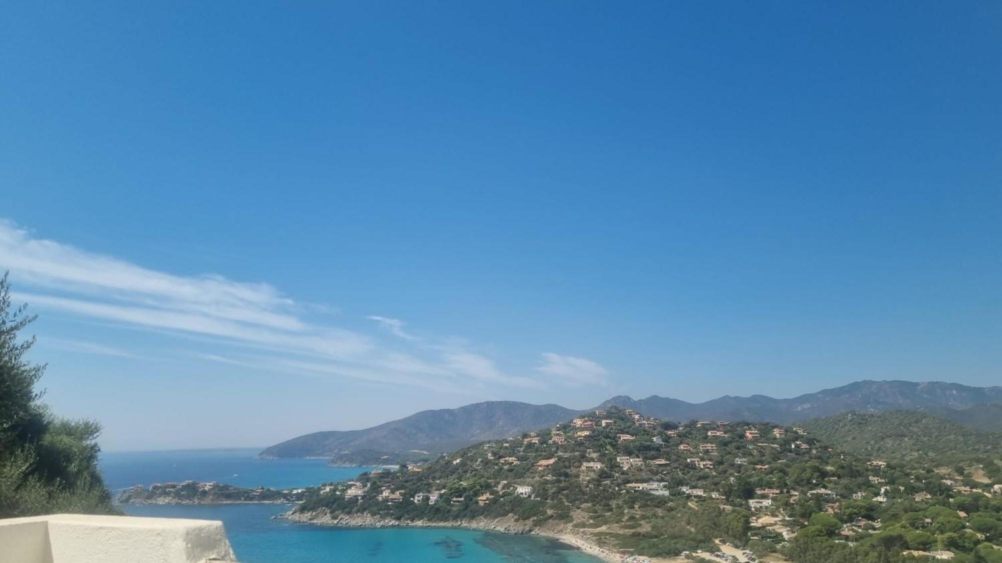 Villetta With Heated Pool And Panoramic View Torre delle Stelle Exterior photo